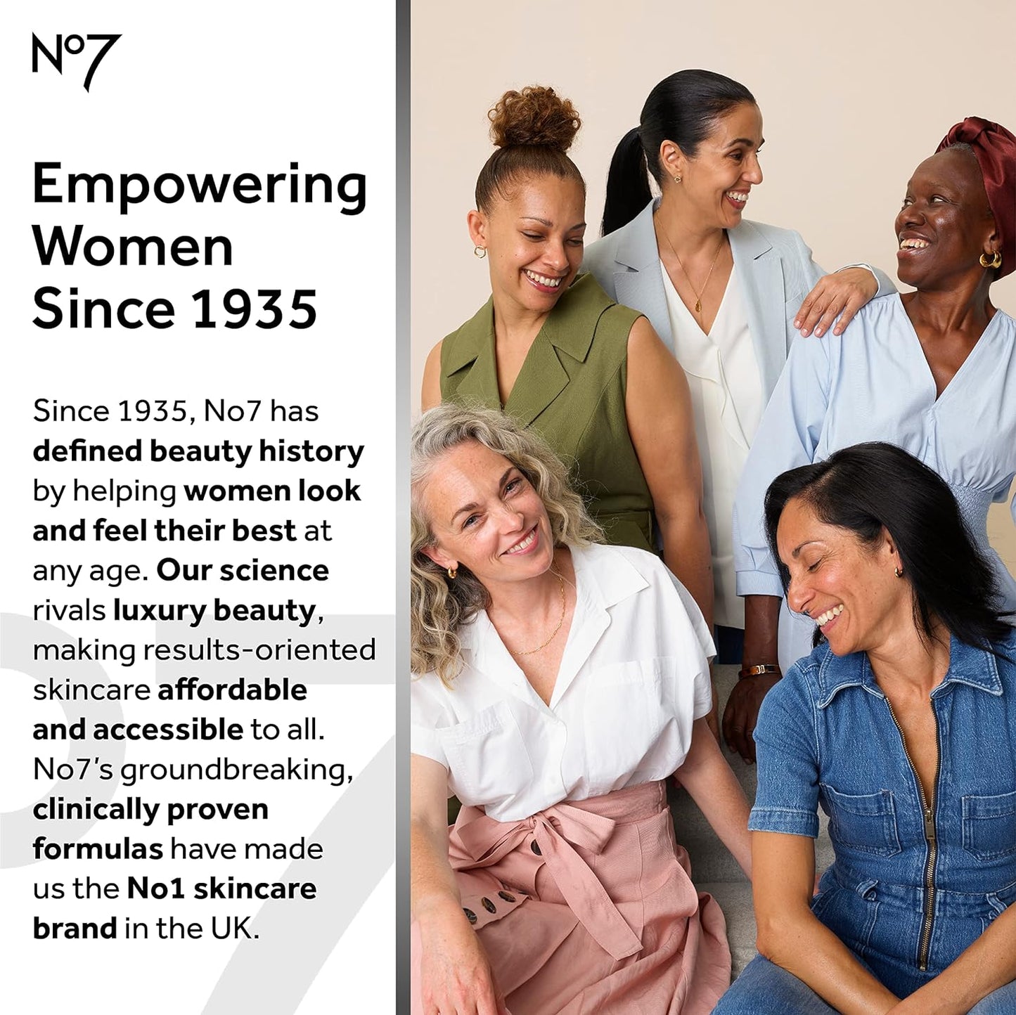 No7 Lift & Luminate Triple Action Powder - Rich - Pressed Makeup Setting Powder for Face - Compact Setting Powder Reduces the Appearance of Fine Lines & Enhances Glow (10g)