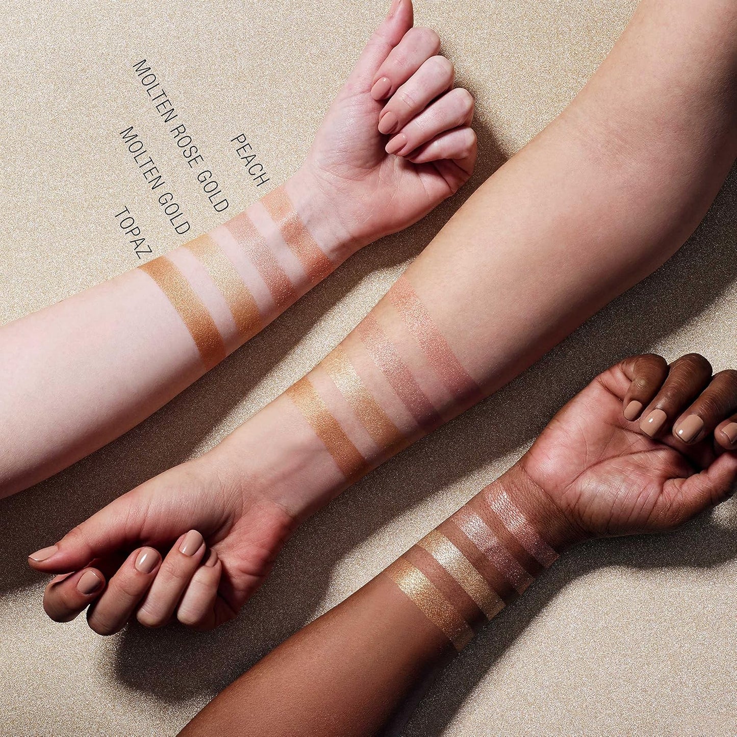 Maybelline New York Facestudio Master Chrome Metallic Highlighter Makeup, Molten Topaz, 0.19 Ounce