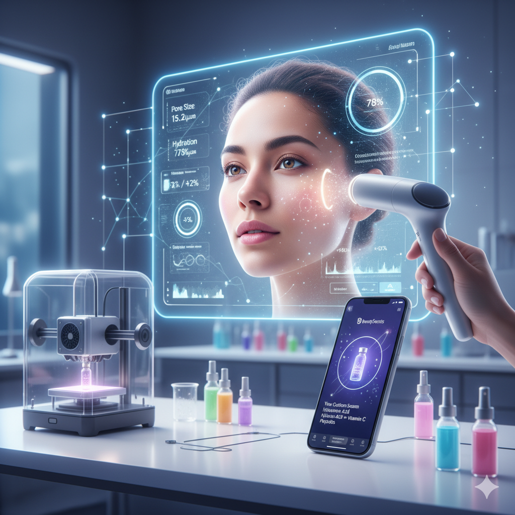 4-1 AI Skin Analysis : Everything about Smart Beauty Technology that Finds the Perfect Ingredients for Your Skin