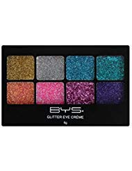 BYS Glitter Gel Makeup Palette 8 shades - Can You Dig It