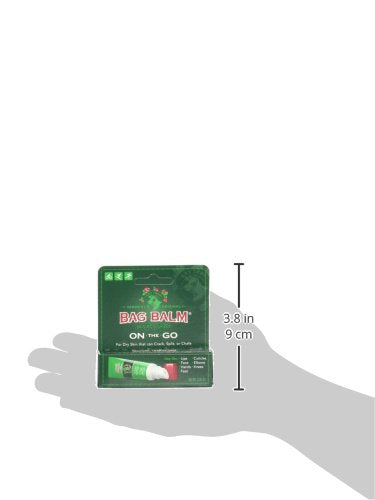 Bag Balm Original Formula Skin Moisturizer 0.33oz Lip Balm Tube