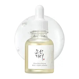 Beauty of Joseon Glow Deep Serum Rice Alpha-Arbutin for Uneven Dull Skin Tone, Daily Korean Skin Care for Men and Women 30ml, 1 fl.oz