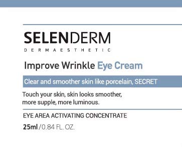 Improve Wrinkle Eye Treatment Cream for Anti-Aging, Dark Circle and Puffiness 0.85oz