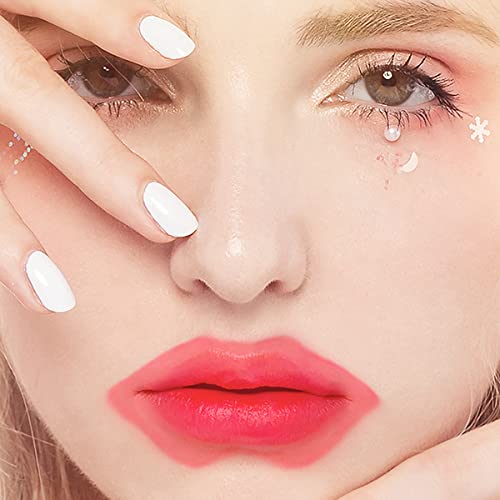 Adofect 30 Pieces Collagen Crystal Lip Masks, Collagen Lip Pads Great for Moisturizing, Remove Dead Skin, Anti Chapped & Anti-Aging and Plump Your Lips, Watermelom Red