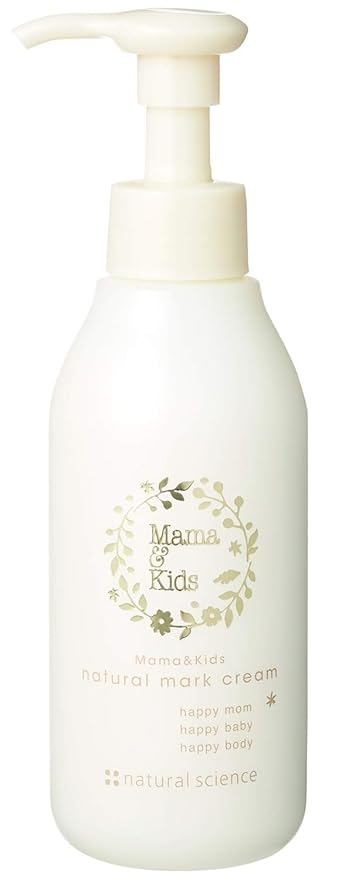 Mama & Kids Natural Cream/Stretch Mark Cream 150g japanese