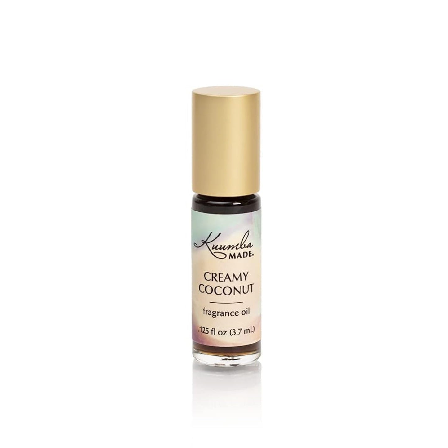 Kuumba Made Creamy Coconut Fragrance Oil Roll-On 0.13 fl oz (3.7ml) | Rollerball Perfume | Alcohol Free