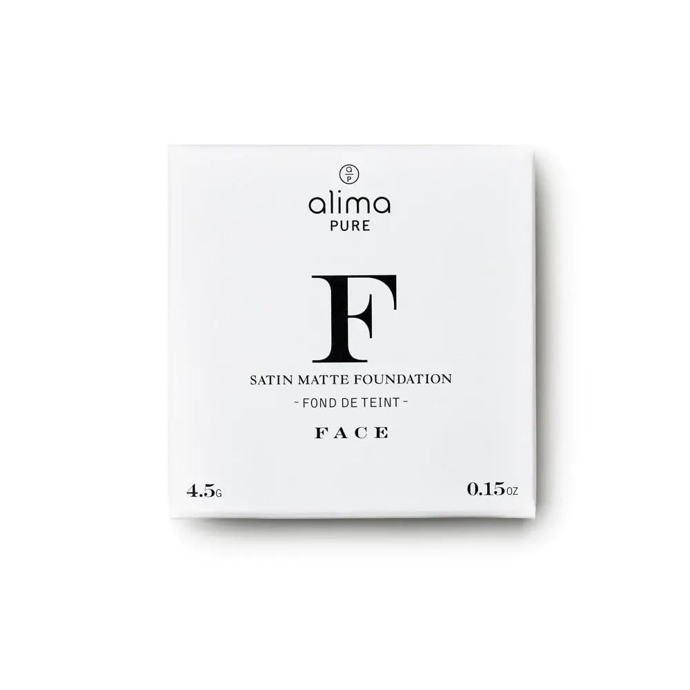 Satin Matte Foundation | Mineral Foundation & Makeup | Alima Pure
