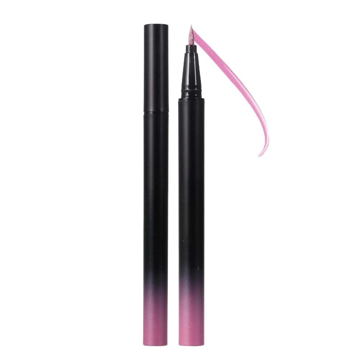 liquid eyeliner waterproof metallic ink eyeliner pencil long lasting high pigmented shimmer Pink
