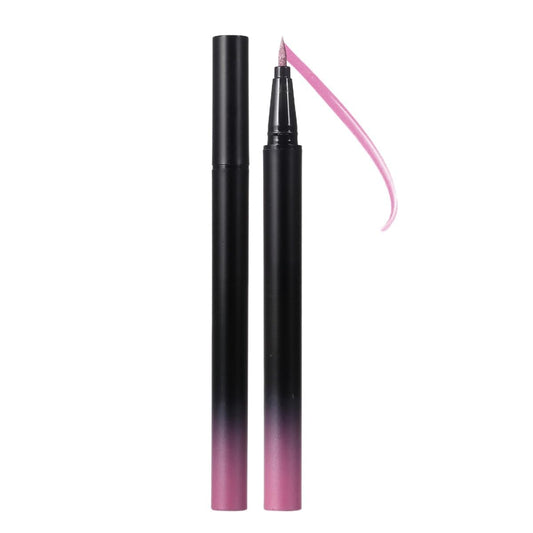 liquid eyeliner waterproof metallic ink eyeliner pencil long lasting high pigmented shimmer Pink