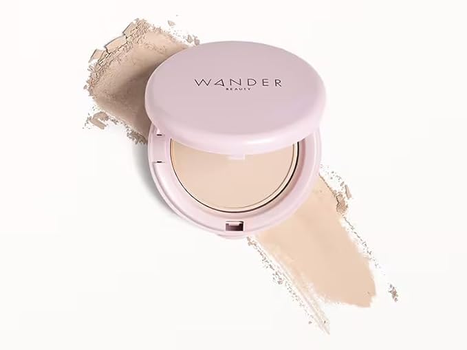 Wander Beauty Women's Wanderlust Powder Foundation, Fair, Tan, 0.3 Ounce