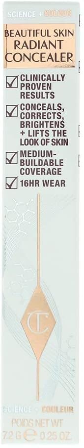 CHARLOTTE TILBURY Beautiful Skin Radiant Concealer - Shade 9