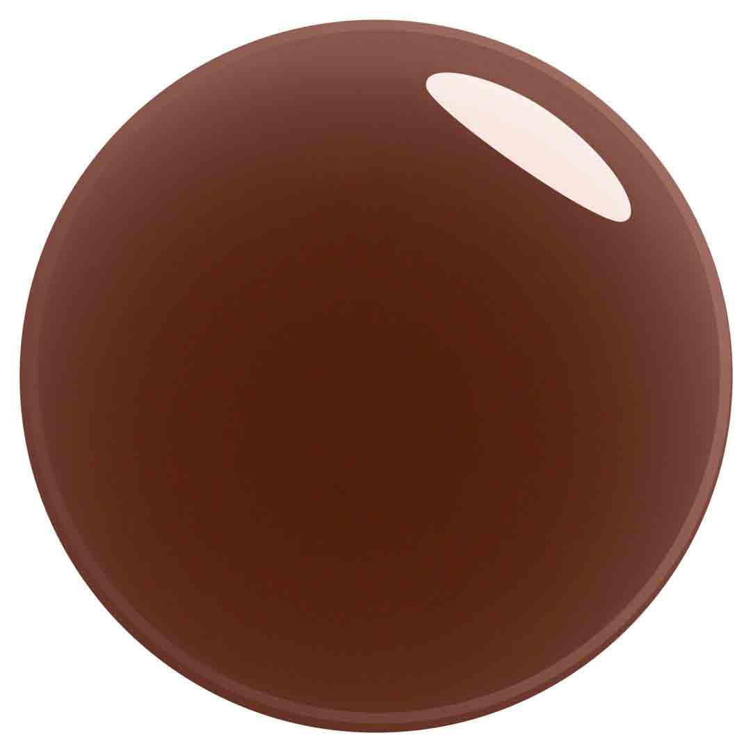 NYX Professional Makeup Fat Oil Lip Drip, Moisturizing, Shiny and Vegan Tinted Lip Gloss - Livin the Cream (Dusty Brown)