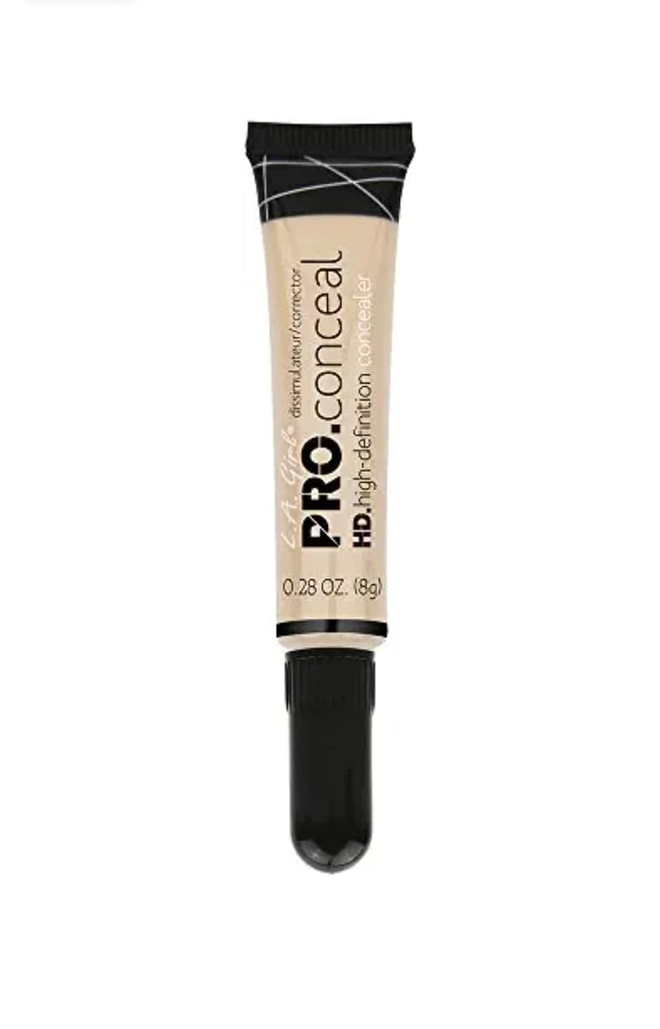 LA Girl Pro High Definition Concealer 1, GC 970 Light Ivory, 16 Ounce