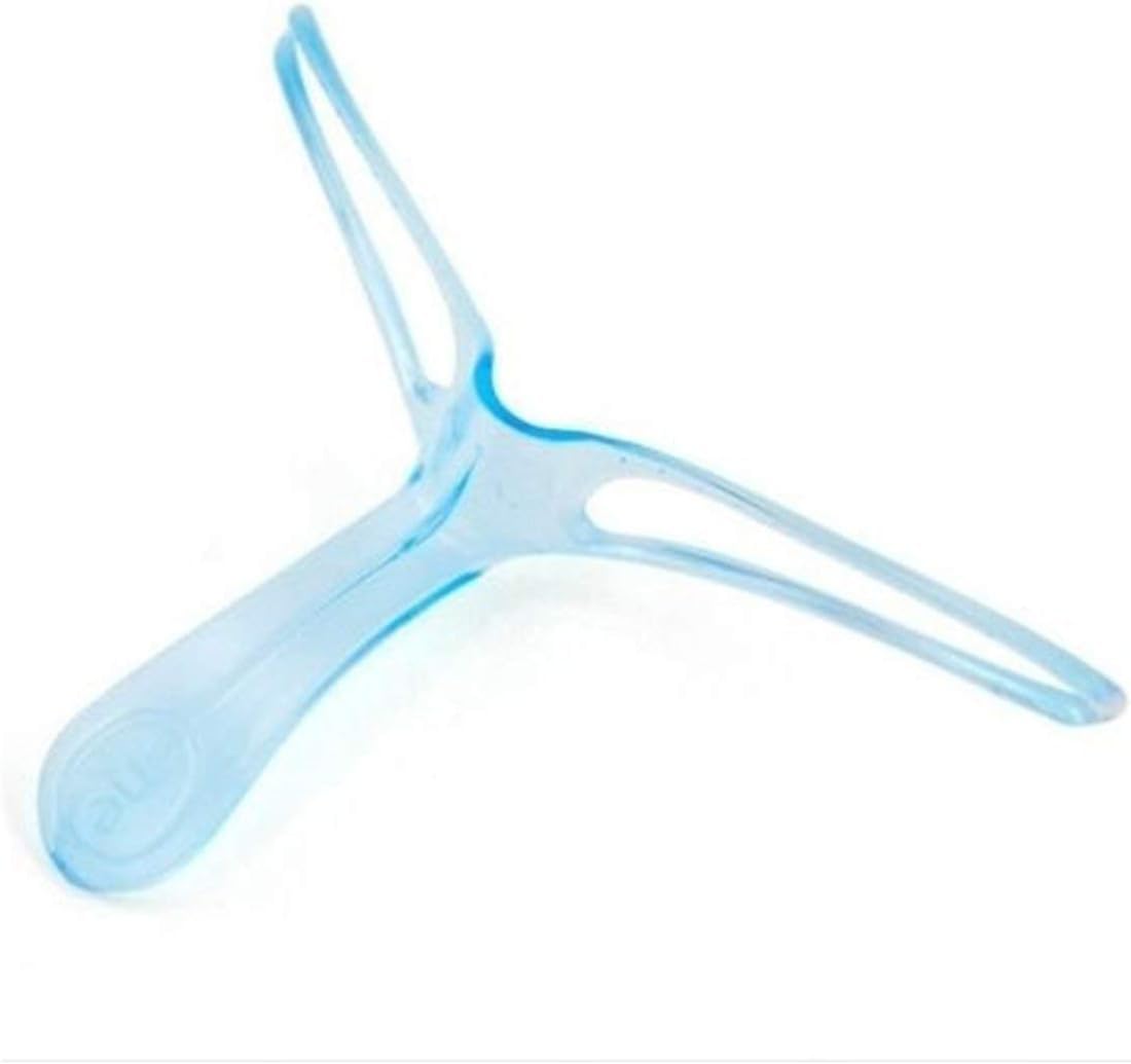 Blue Portable Eyebrow Shaping Stencils Eye Brow Guide Template Kit Makeup DIY Tool Eyebrow Color