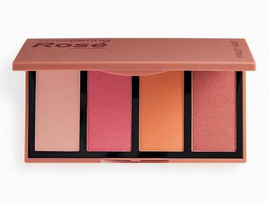 Whispering Rose Luminous Blush - 4 color blush palette