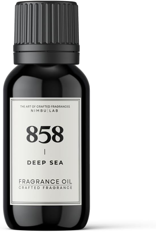New Fragrance Oil Diffusers, Essential Oil Diffusers, Luxury Hotel Air Fresheners for Home, 858 DEEP SEA, Bold Oceanic Blend with Citrus, Sea Salt, Cardamom & Musk – Perfect for Diffusers & DIY Crafts