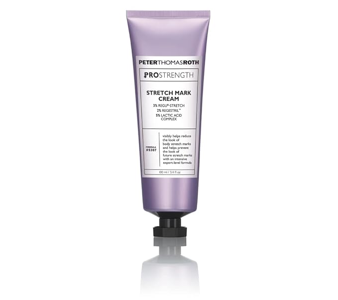 Peter Thomas Roth | PRO Strength Stretch Mark Cream, Treatment For Body Stretch Marks, Uneven Tone and Texture, Moisturizing Stretch Mark Cream
