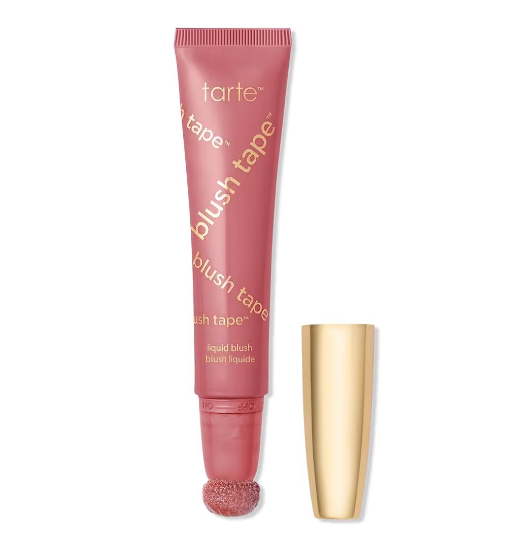 Tarte Blush Tape Liquid Blush 12mL / 0.4 Fl. Oz. (Rose, 0.4 Fl Oz (Pack of 1))