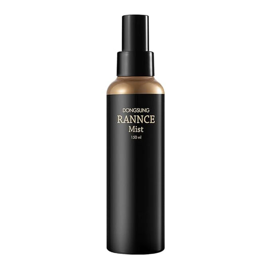 RANNCE Facial Mist, Face Mist with Okra Fruit Extract and Abelmoschus Manihot Flower Extract, Hydrates and Nourishes Skin, Day Care (Rannce, 5.07 fl oz)