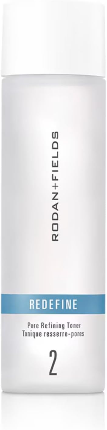 Rodan + Fields Redefine Pore Minimizing Toner | 4.2 fl oz | Deep Exfoliating Cleanser | Visibly Reduces Blackheads | Formulated with Fruit Acids
