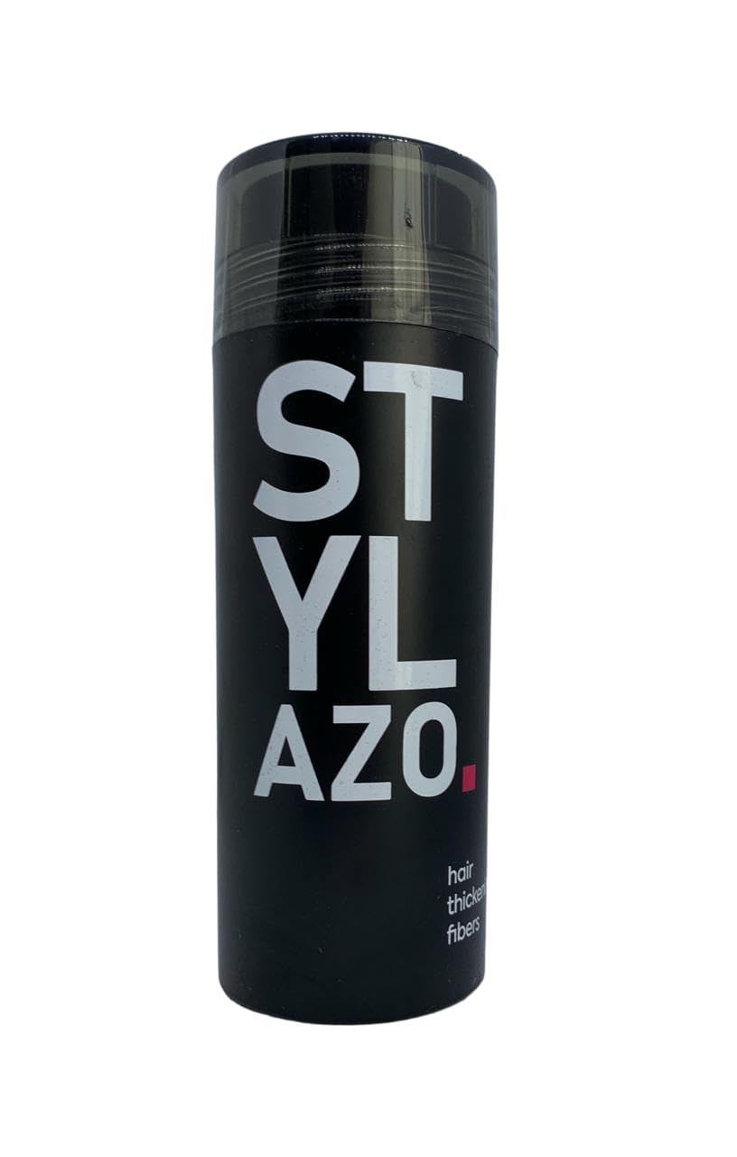 Hair Building Fiber Concealer, 28 gm (Natural Black)