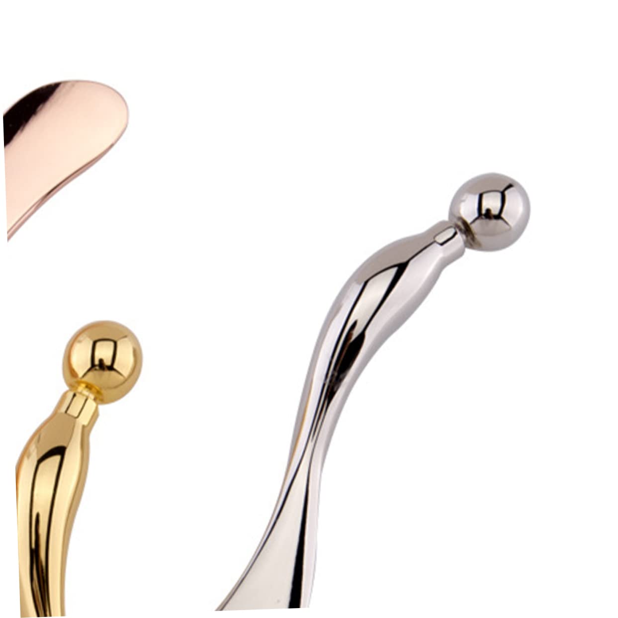 eye massage tool Anti Wrinkle Eye stick Dark Circle Remover Massager Eye Cream Wand eye Massage Sticks Eye Cream Applicator anti aging eye Massager Facial Mask Spoon fish shape