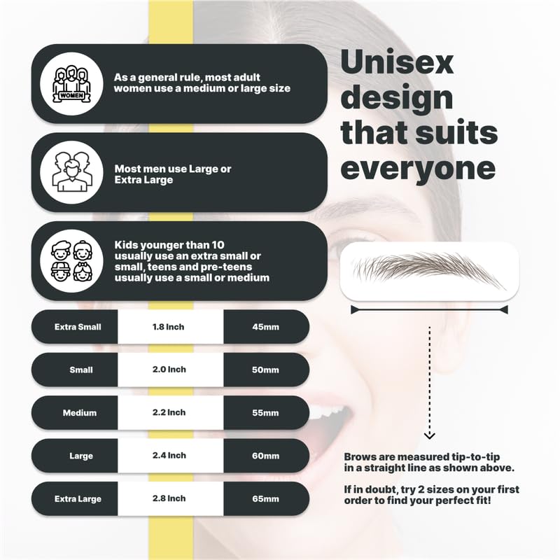 10 Pairs Dark Brown Temporary Eyebrow Tattoos, Waterproof and Smudge-Proof Dark Everyday Style Realistic Eyebrow Stickers for Men & Women, Easy to Apply, Won't Work on Existing Brows