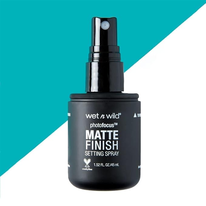 wet n wild Setting Spray Photo Focus Matte Finish Spray for Makeup | Long Lasting | Vegan | Cruelty Free Makeup Primer (Pack of 2)