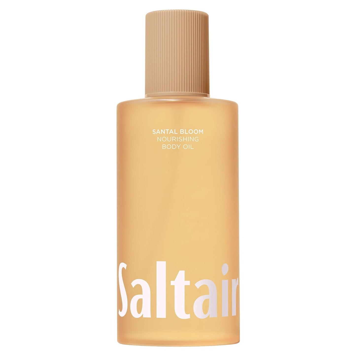Saltair Body Oil. Jumbo Size Santal Bloom After Shower and Bath Oil Moisturizer for Women and Men. Botanical, Non-Greasy, and Well-Absorbing Lotion for Hydrating Dry Skin. 10oz Bottle
