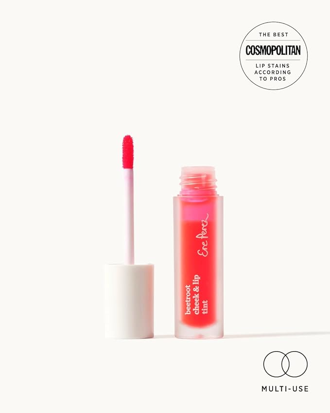 Ere Perez - Natural Beetroot Cheek + Lip Tint | Vegan, Cruelty-Free, Clean Beauty (Fun)