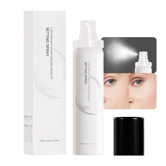 Kaely Setting Spray for Face,Dewy Finish,Waterproof Setting Spray for Makeup Long Lasting,Oil Control Face Mist,Up To 16 Hours,Vegan & Cruelty-Free