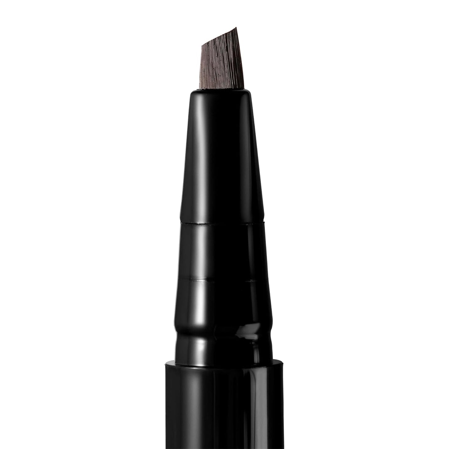 Arches and Halos Angled Bristle Tip Waterproof Brow Pen - Water Based and Smudge Proof Eyebrow Pencil - Extended Wear - Mocha Blonde - 0.051 oz