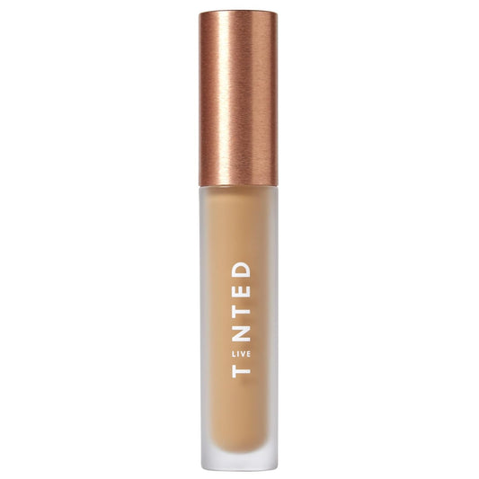 Live Tinted Hueskin Serum Concealer - Medium-to-Full Coverage Concealer with Niacinamide, & Hyaluronic Acid for Dark Circles, Fine Lines & Wrinkles, Buildable Long-Lasting Formula, 0.35 oz Shade 11