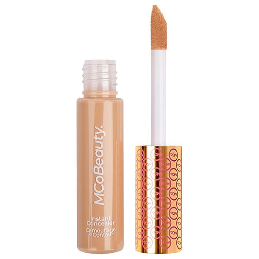 MCoBeauty Instant Concealer Camouflage & Contour, Medium, Perfecting Contour with Flawless Coverage, Vegan, Cruelty Free Cosmetics