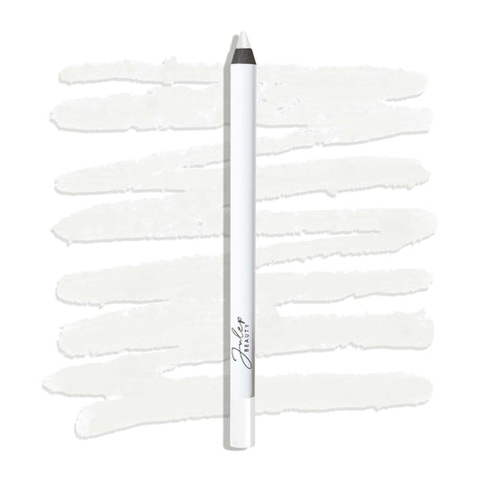 Julep When Pencil Met Gel Sharpenable Multi-Use Longwear Eyeliner Pencil - White Matte - Transfer-Proof - High Performance Liner
