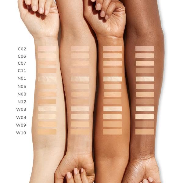 FARMASI Vfx Pro Liquid Concealer Makeup, All-in-one Full Coverage, Highly Pigmented Concealer for All Skin Type, Hide Shadows & Imperfections, Enhance Skin Fullness Foundation Concealer 0,24 Fl Oz C11