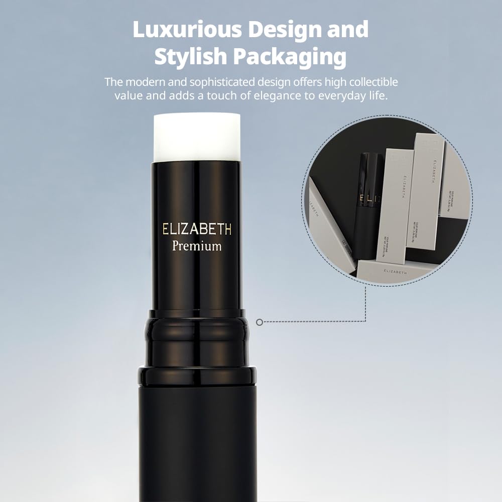 ELBT Solid Perfume Stick ㅣ Long Lasting Vegan Balm Fragrance for Women & Men ㅣ Portable Alcohol-Free Scent ㅣ Sally - Apple, Peony & Lime