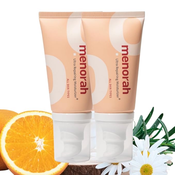menorah skincare - Ultra Repairing Moisturizer+ Kits, Skincare Set, Rich and Creamy Texture, for Dry to Very Dry Skin, with B3, B5 for Face, Hands, Heels, Elbows Healing