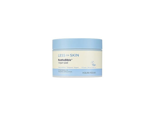 Less on Skin PantheBible Vegan Pad