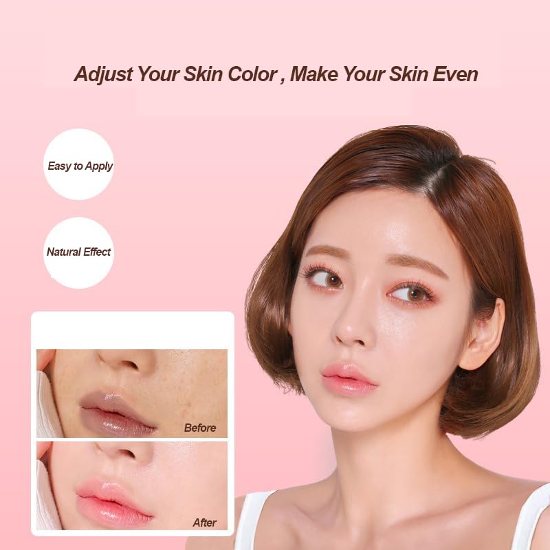 1PC Thailand Treechada Adjust Skin Yellowness Cream, V7 Lazy Cream Makeup Primer, 50g / 1.78 FL.OZ