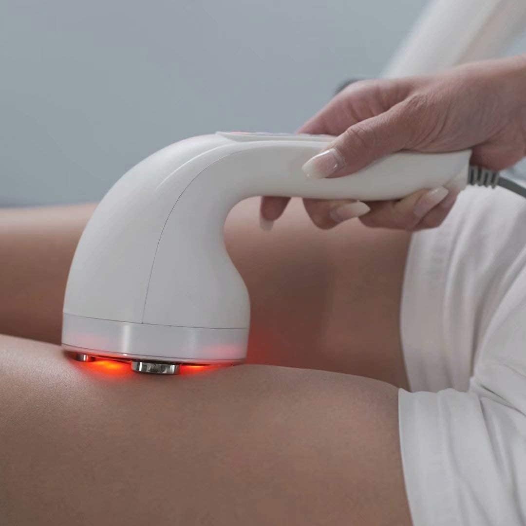 Radio Frequency Induced Heat-Palm NRG Cellulite Body Device
