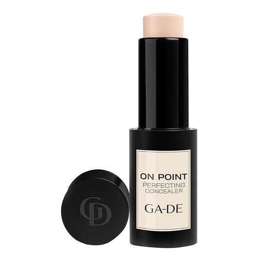 On Point Perfecting Concealer Stick, 49 - Concealer for Dark Circles, Evens Skin Tone, Moisture Retention - Ideal for All Skin Types - 0.15 oz