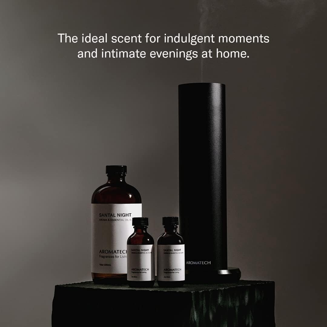 AromaTech Santal Night for Aroma Oil Scent Diffusers - 500 Milliliter