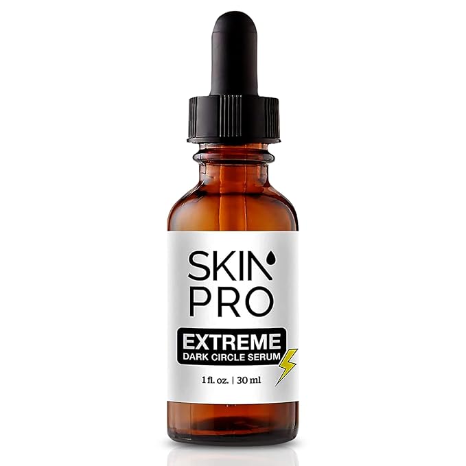 Extreme Dark Circle Serum - Under Eye Treatment for Dark Circles, Puffiness, Wrinkles & Fine Lines - Revitalizing, Anti-Aging & Eye Depuffer Serum for Eye Skin Care l 30 ml
