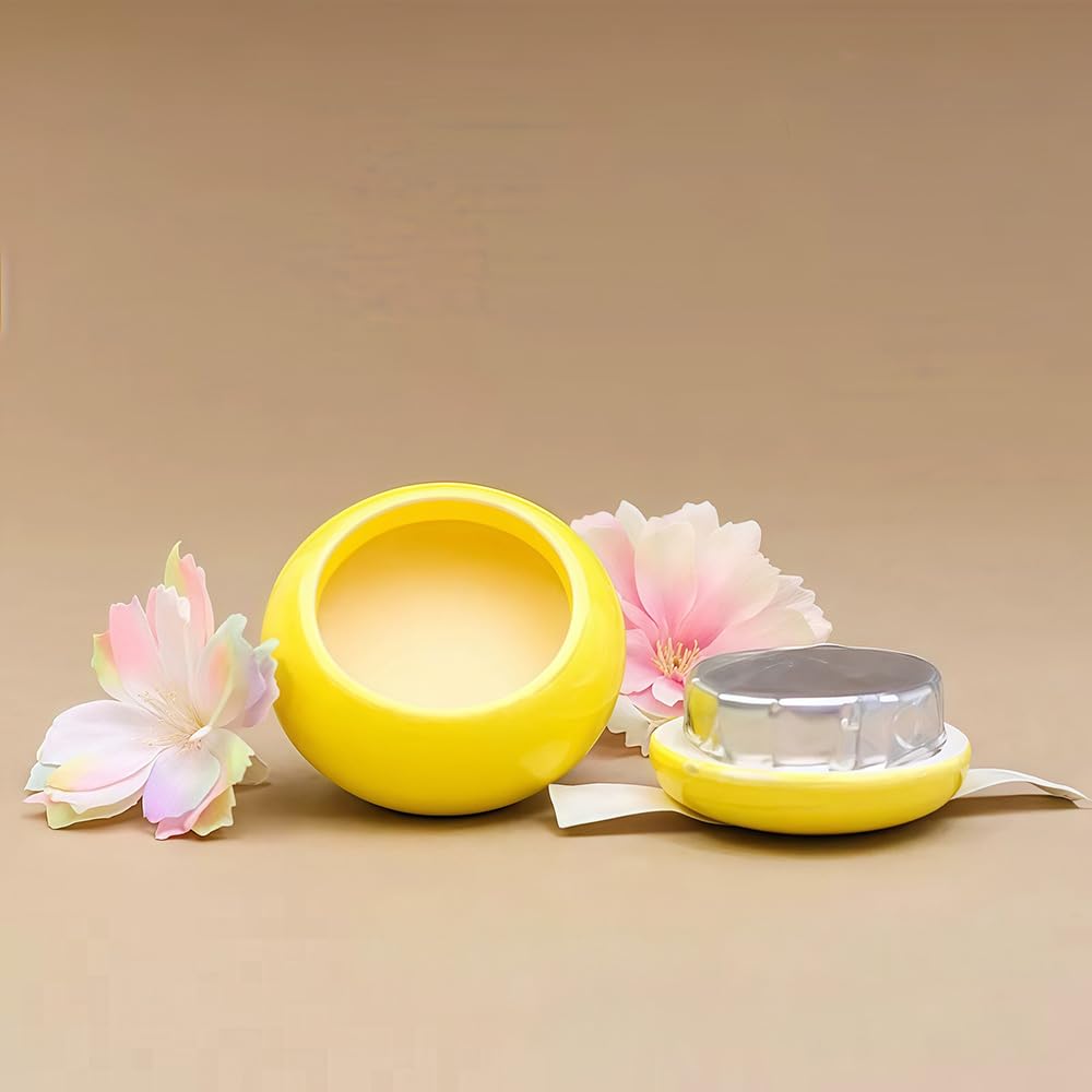 Chinese Style Ancient Solid Balm - Portable Solid Fragrance Balm - Natural Perfume for Men and Women (Osmanthus)