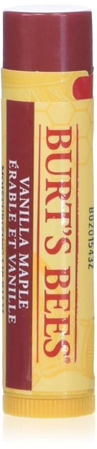 Burts Bees Vanilla Maple Lip Balm, 4.25 GR