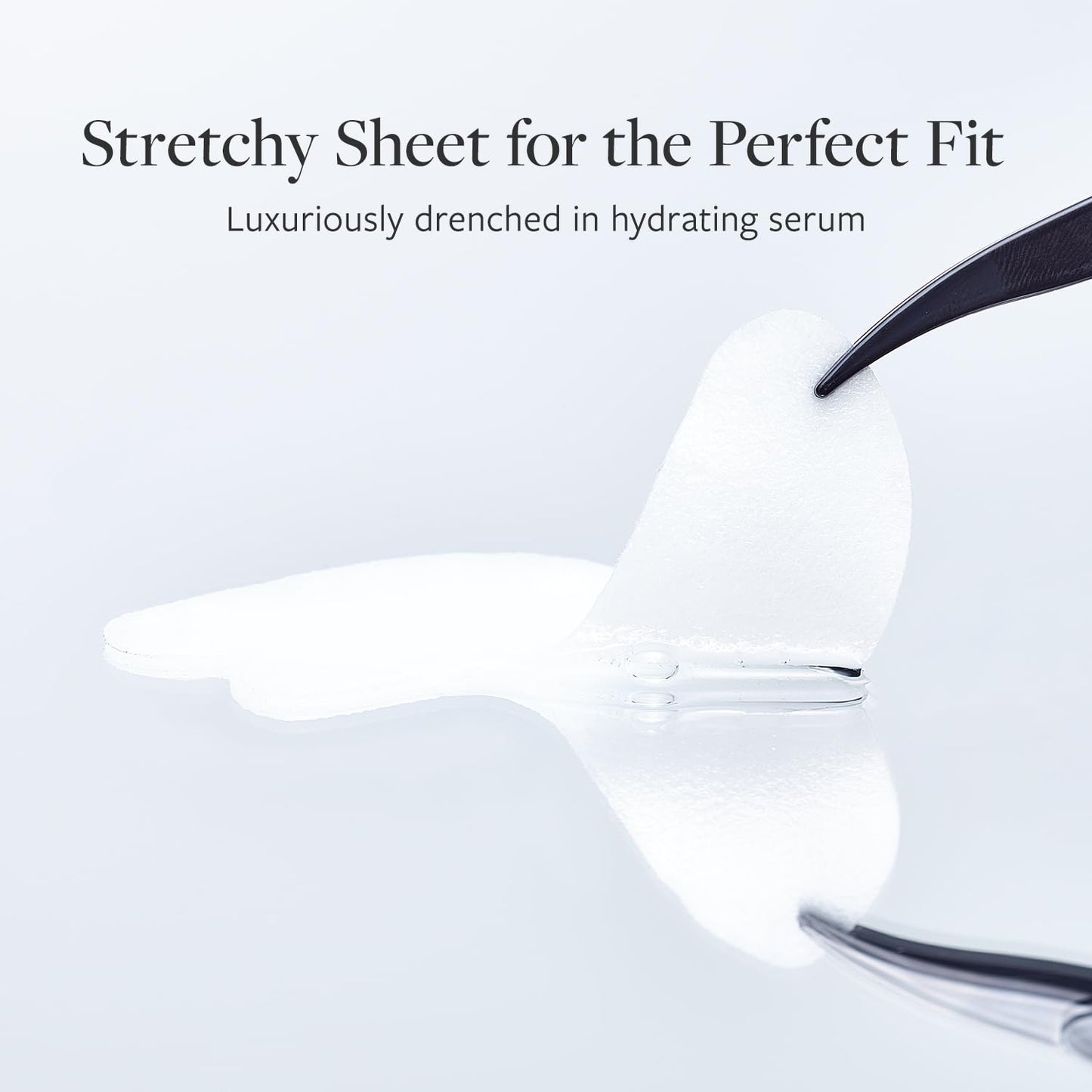 Spa Treatment HAS Stretch iSheet exo Japanese, Under Eye Patches for Puffy Eyes and Dark Circles, Eye Mask, Under Eye Masks, Wrinkles, Eyebag, Eye Masks for Dark Circles and Puffiness (7 Pairs)