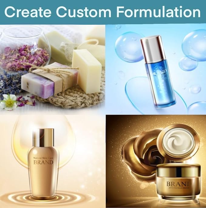 kojic acid pure powder skin whitening DIY Cosmetics Same Day Ship (100, Grams)