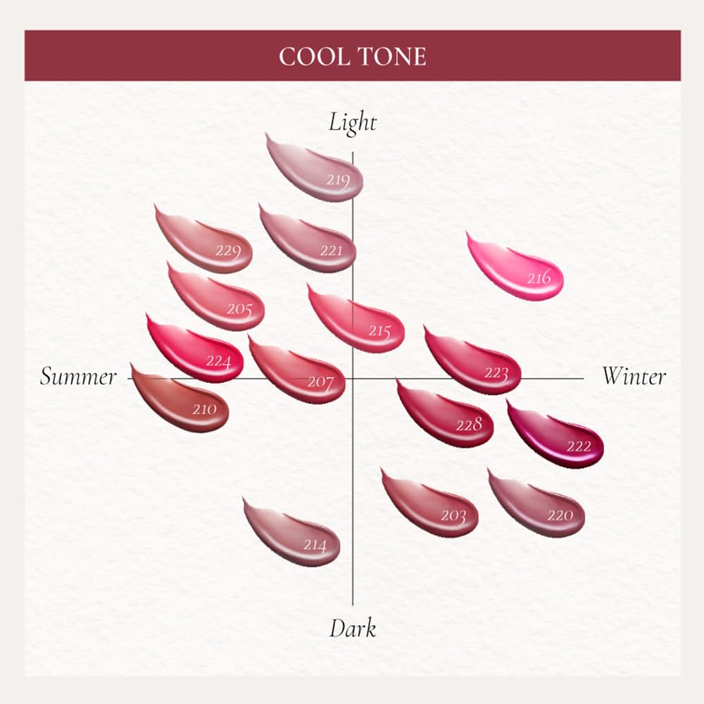 DINTO Blur-Glowy Lip Tint 216 Pax