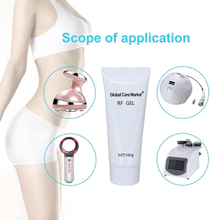 RF GEL – Skin Cooling and Lubrication Gel for Use with Radiofrequency Treatment Devices